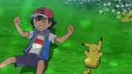 Ash and Pikachu as seen in the anime (Image via OLM Studios)